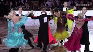 Victor Deev - Kseniya Moroz RUS, Tango, Kremlin Cup 2019