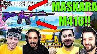 Maskara M416 Çıkaran Youtuberlar ve Tepkileri Mezarcı, Egoist Pati, Ersin Yekin, Kozmik Karınca