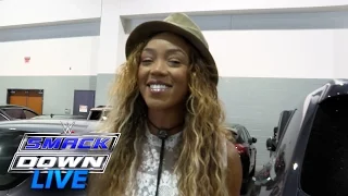 Alicia Fox is bringing it to the next level for the Draft: July 19, 2016