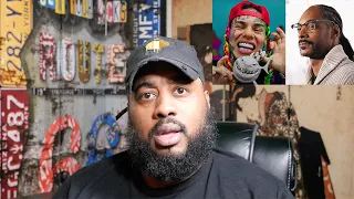 TEKASHI 69 CALLS SNOOP DOGG A SNITCH lets & SAYS HE HAS PAPERWORK - LIVE REACTION - WTFLIP