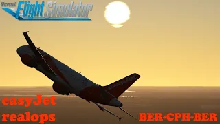 MSFS2020/Vatsim LIVE | FENIX A320, SU11 easyJet realops | Berlin BER Hoffmann departure | A320geeks