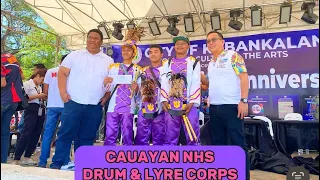 CAUAYAN NATIONAL HIGH SCHOOL DRUM & LYRE CORPS