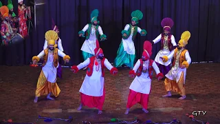 DAV College Jalandhar - Third Place Live Category @ Bhangra Arena 2018