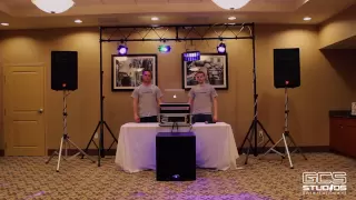 DJ Set Up (Time Lapse) - GCS Studios Entertainment