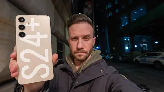 Samsung Galaxy S24 Plus Real-World Test (Camera Comparison, Battery Test, & Vlog)