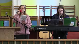 «Христос вʼїджав в Єрусалим» | Коханівська Людмила та Франко Марина