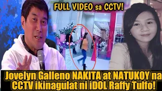 NAKITA nasi JOVELYN GALLENO' CC'TV Video NATUKOY sa ROBINSON MALL sa PALAWAN Raffy Tulfo in Action