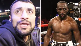DAVID AVANESYAN EXPLAINS WHY HE WILL "100%" BEAT TERENCE CRAWFORD
