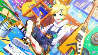 [Kagamine Len] アウターサイエンス/Outer Science (cover)