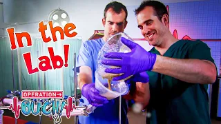 In The Lab! 🥼 | Science Experiments for Kids | Operation Ouch