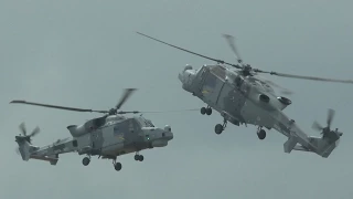 Biggin Hill FESTIVAL OF FLIGHT 2015: Royal Navy Black Cats Display Team