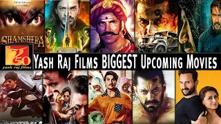 Yash Raj Films (YRF) 15 RECORD-BREAKING Upcoming Movies (2022 TO 2025) | Bollywood Upcoming Movies.