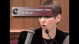 TODD KENDHAMMER TRIAL - 👁‍🗨 Recap Week 1 (2017)