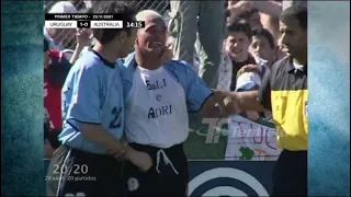 Uruguay 3 - 0 Australia / Repechaje rumbo al Mundial - 25.11.2001 / Partido Completo
