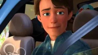 Disney Channel Russia promo - Toy Story Trilogy #2