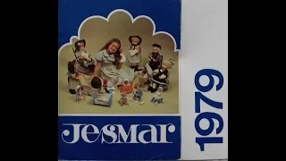 Muñecas de los años 70. Catálogo Jesmar 1979