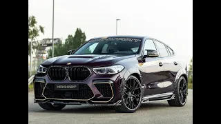 Manhart MHX6 700 WB Gold Edition BMW X6 M