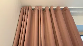 PERFEKTAS aizkaru viļņveida faltes. / How to create PERFECT type of waves for curtains.