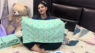 Hospital bag ready for delivery || New born ke liye kya kya pack kiya hospital bag me #vlog