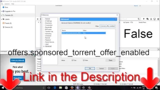 How to remove ads from Bittorrent or uTorrent
