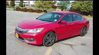 2016 Honda Accord Sport: Review and POV Test Drive !