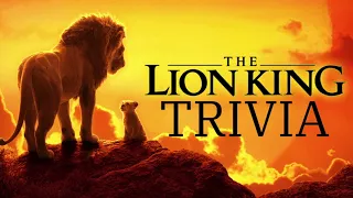 The Lion King Trivia Quiz | How Well Do You Know the Original Movie?