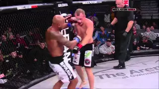 Bellator MMA Moment: Alexander Shlemenko Wins Middleweight Title