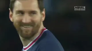 Lionel Messi Vs Saint Etienne  2022