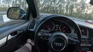 Audi Q7 3.0 TDI drive | GoPro