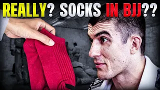 Why Do People Train BJJ With Socks?