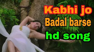 Kabhi Jo Baadal Barshe - Jackpot | Arijit Singh | Sachiin Joshi & Sunny Leone | Romantic  Hd Song