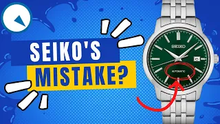 Mistake? You judge - Seiko's $300 automatic offering