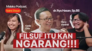 Ryu Hasan dan Penjelasan Detail Tentang Fungsi Otak