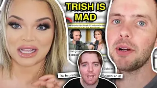 TRISHA PAYTAS GOES OFF ON RYLAND ADAMS (WEEKLY TEACAP)