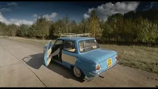 Top Gear. Джереми купил запорожец для езды за городом.