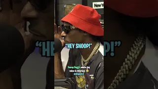 Snoop Dogg's White Guy Impression 😂