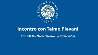 Incontro con Telmo Pievani
