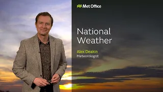 17/04/23 – A cloudy night, clearing tomorrow – Evening Weather Forecast UK – Met Office Weather