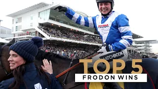 FRODON'S TOP 5 WINS AT CHELTENHAM, AINTREE & KEMPTON PARK