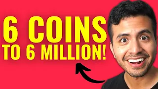 TOP 6 ALTCOINS To Make You RICH  | Best Cryptocurrency To Invest in 2021