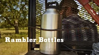 YETI Rambler Bottles: Insulated Drinkware Built For The Wild