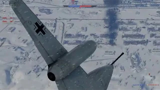 War Thunder Me 262 A-1/U4 "50 mm" Kill Montage