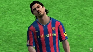 FIFA 10 - FC Barcelona vs Real Madrid (1080p60fps)