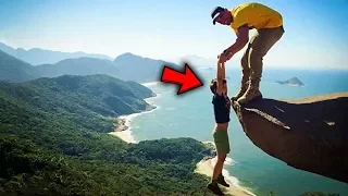 Top 5 Craziest NEAR DEATH EXPERIENCES CAUGHT ON CAMERA AND GOPRO!