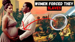 The Untold Abuse Of Black Male Slaves By White Women