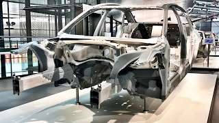 Audi A8 2018 - Der Audi Space Frame - Die Technik hinter dem neuen Audi A8 (D5)