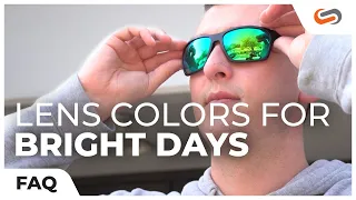 Which Lens Colors are Best for Your Sunglasses on Bright Days? | SportRx