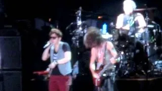 Aerosmith「Walk This Way」2013 08 14 Osaka