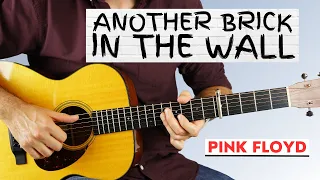 Another Brick In The Wall, Pt 2 (Pink Floyd) - Fingerstyle Guitar Lesson