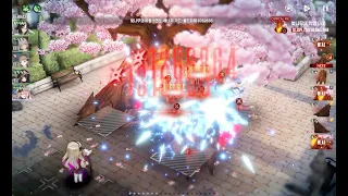[Brown Dust 2] Cherry Blossom Evil Spirit Lv 8 Full Damage Clear
